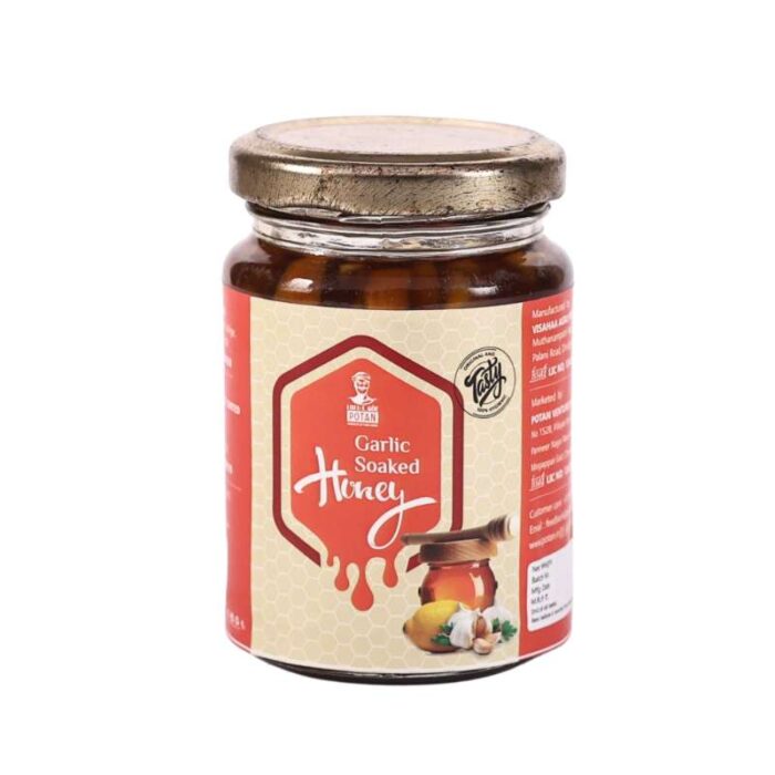 Garlic-Soaked Honey