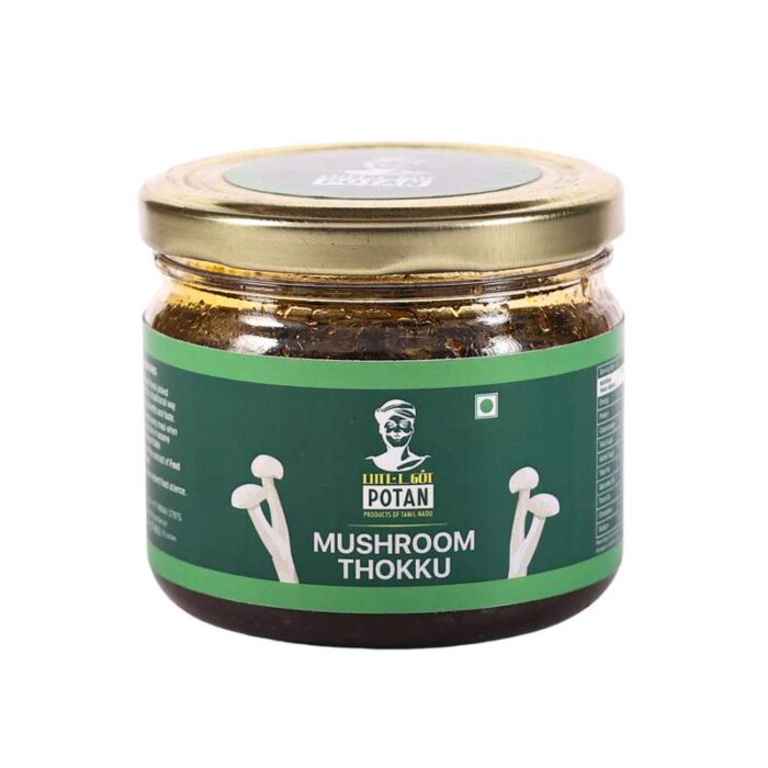 Mushroom Thokku