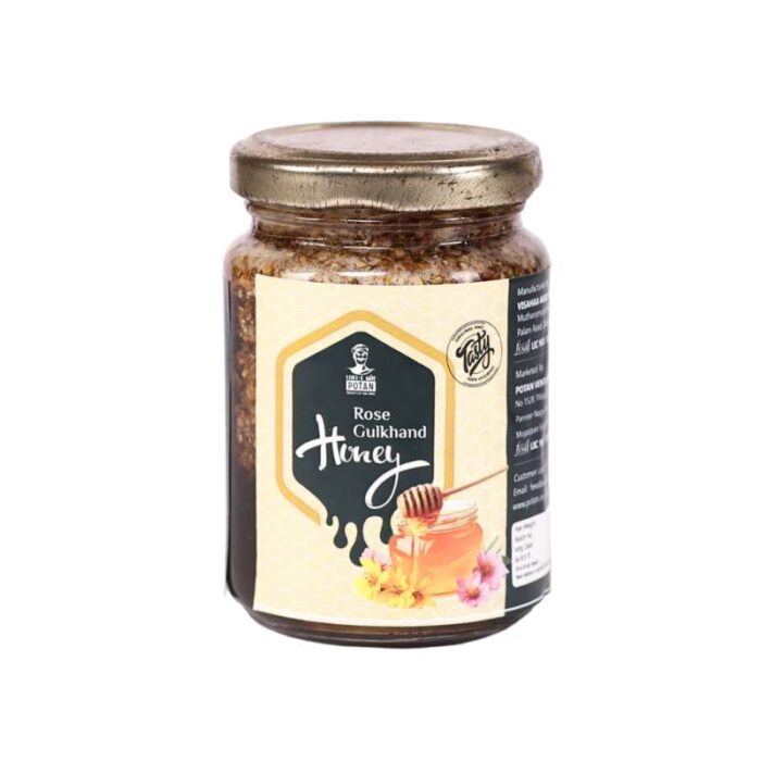 Rose Gulkand Honey