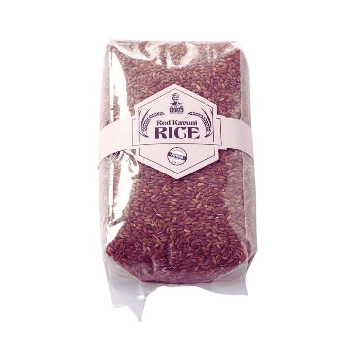 Red Kavuni Rice