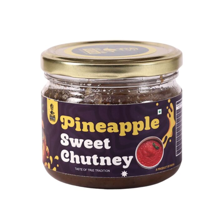 Pineapple Sweet Chutney