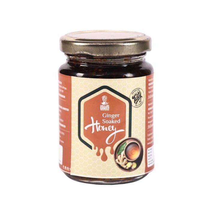 Ginger Soaked Honey