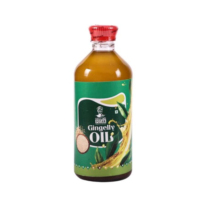 Stone-Pressed Sesame Oil