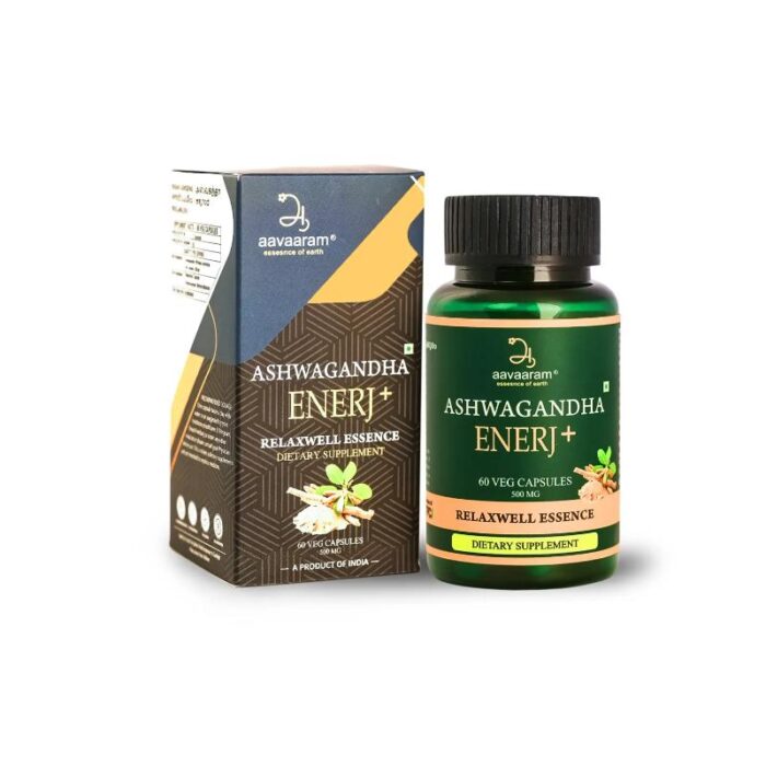 Ashwagandha ENERJ+ (60 Nos)