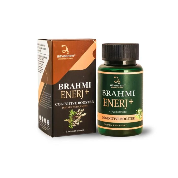 Brahmi ENERJ+ (60 Nos)