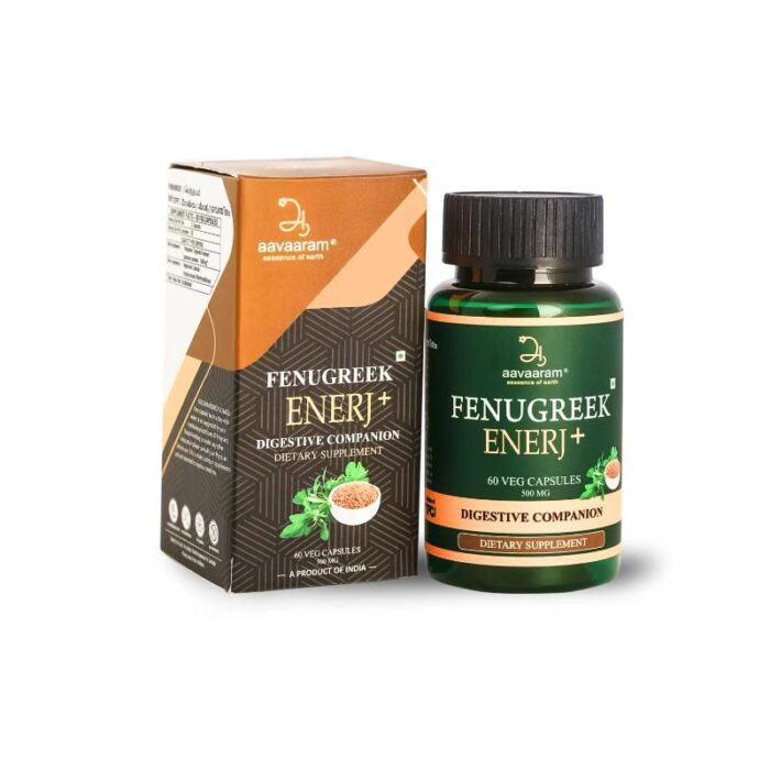 Fenugreek ENERJ+ (60 Nos)