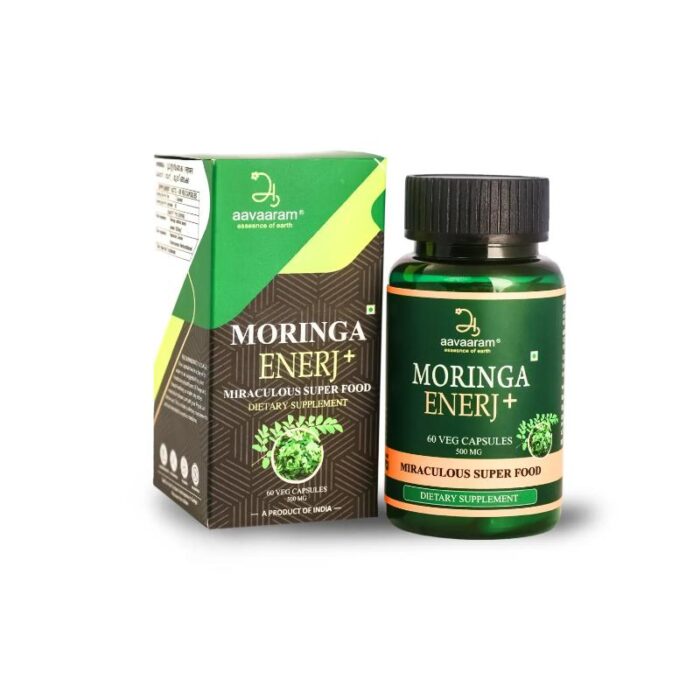 Moringa ENERJ+ (60 Nos)