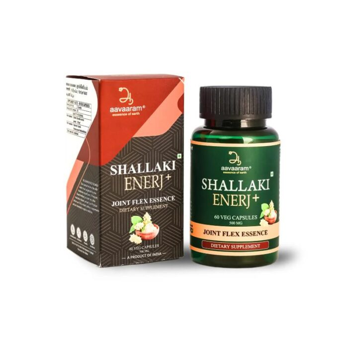 Shallaki ENERJ+ (60 Nos)