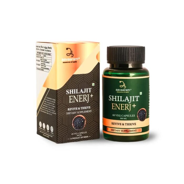Shilajit ENERJ+ (60 Nos)