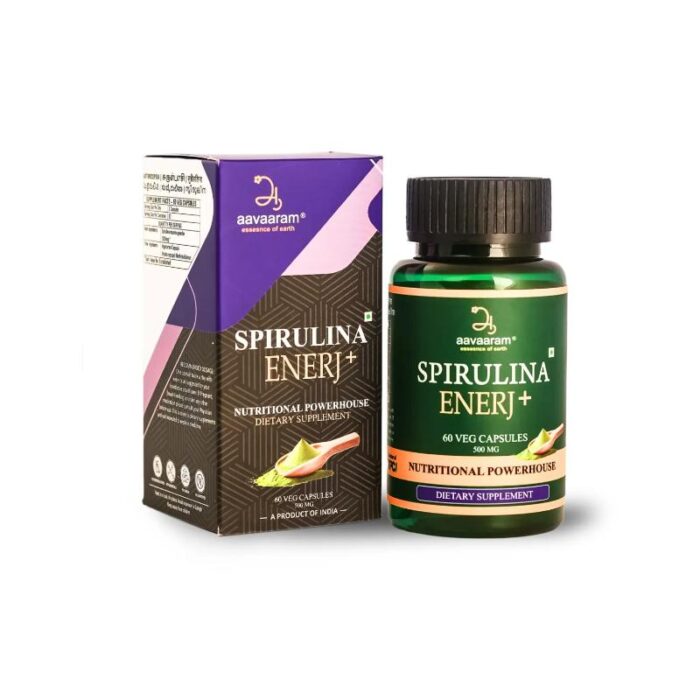 Spirulina ENERJ+ (60 Nos)