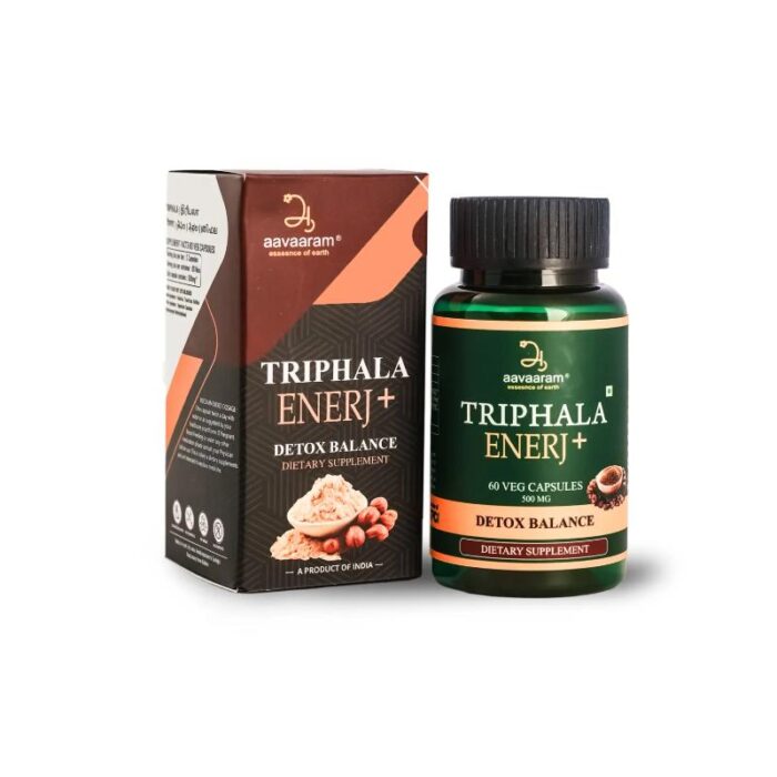 Triphala ENERJ+(60 Nos)
