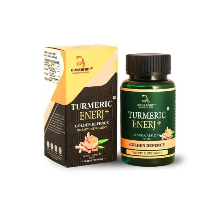 Turmeric ENERJ+ (60 Nos)