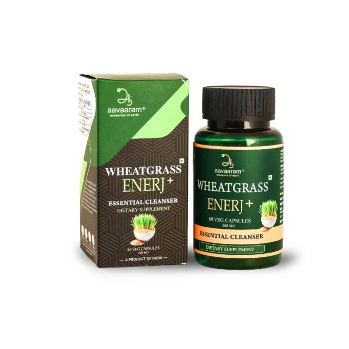 Wheatgrass ENERJ+ (60 Nos)