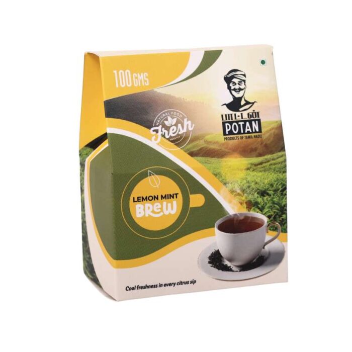 Lemon Mint Herbal Tea