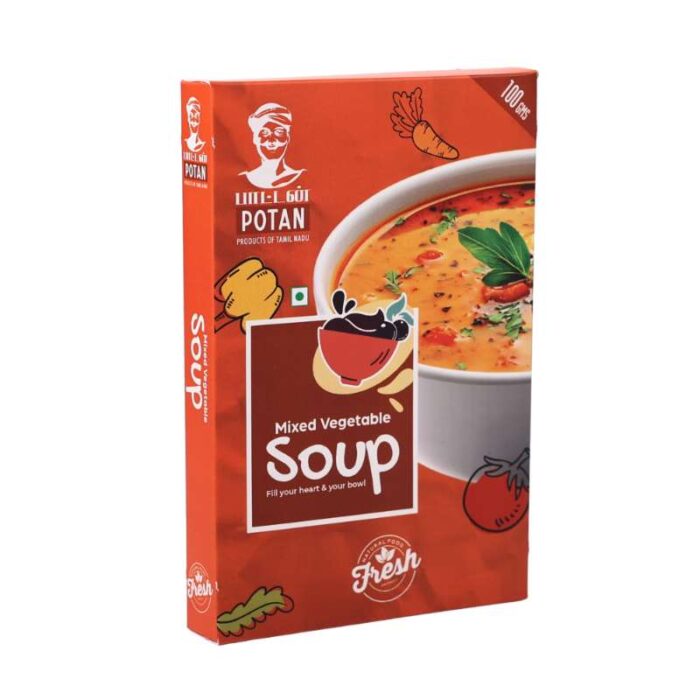 Mixed Vegetable Herbal Soup
