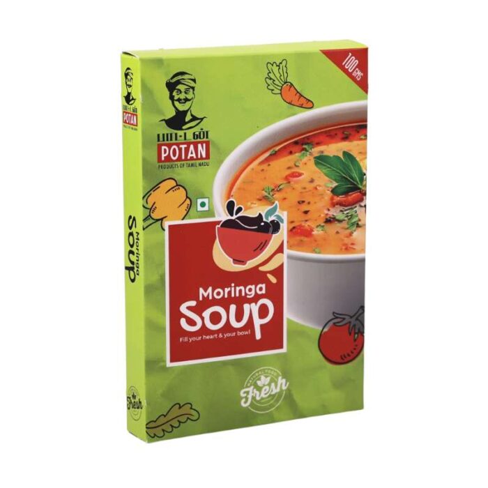 Moringa Herbal Soup