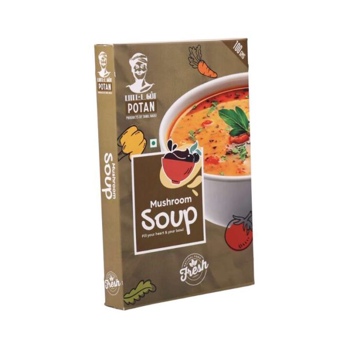 Mushroom Herbal Soup