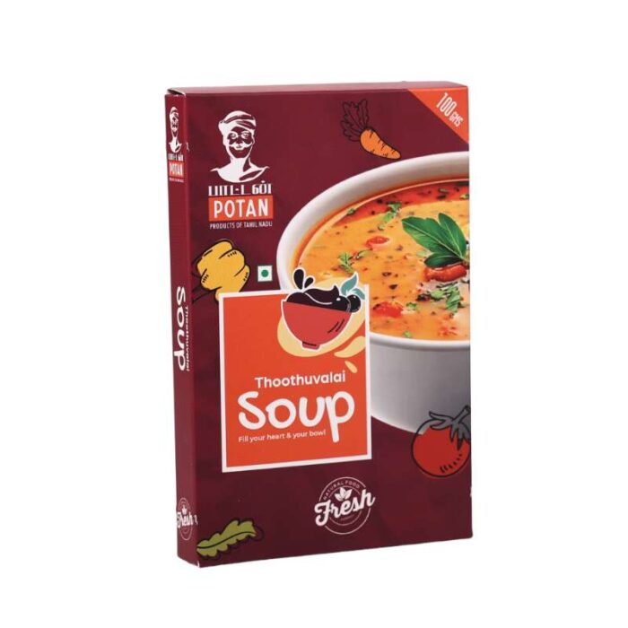 Thoothuvalai Herbal Soup